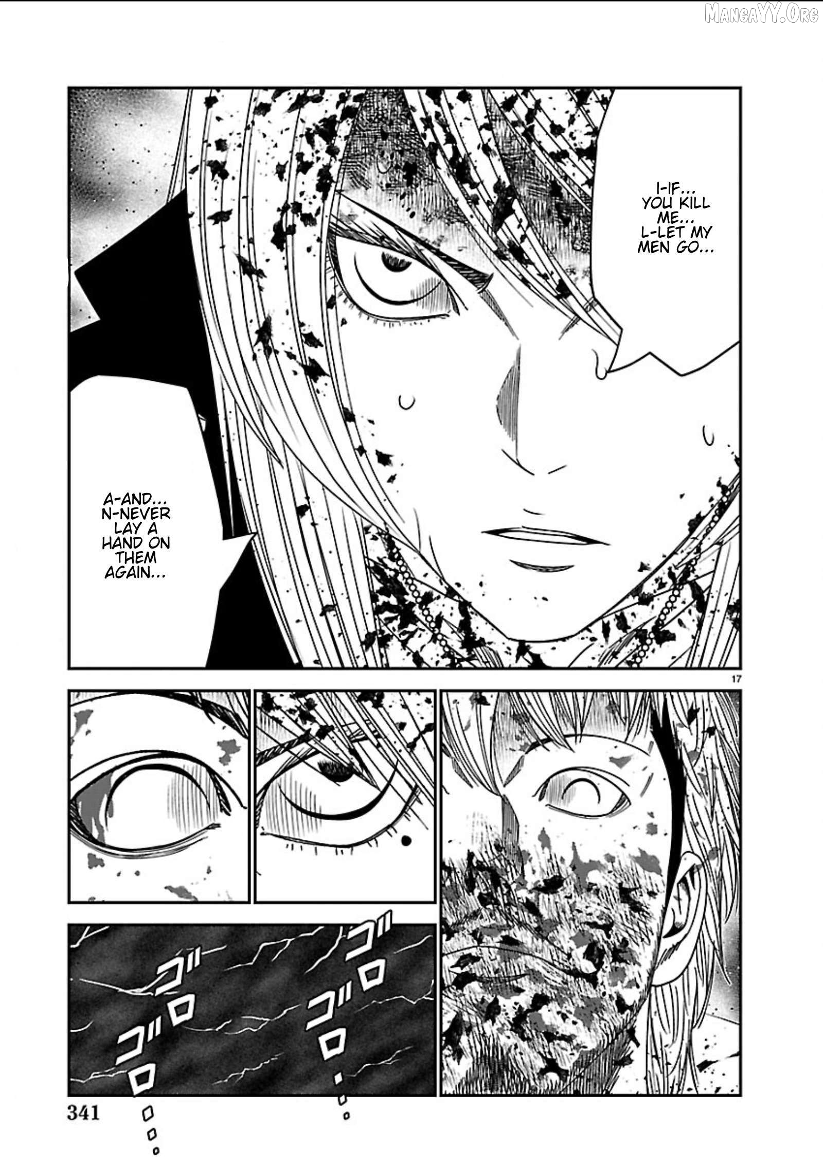 Out (Makoto Mizuta) Chapter 268 - page 16