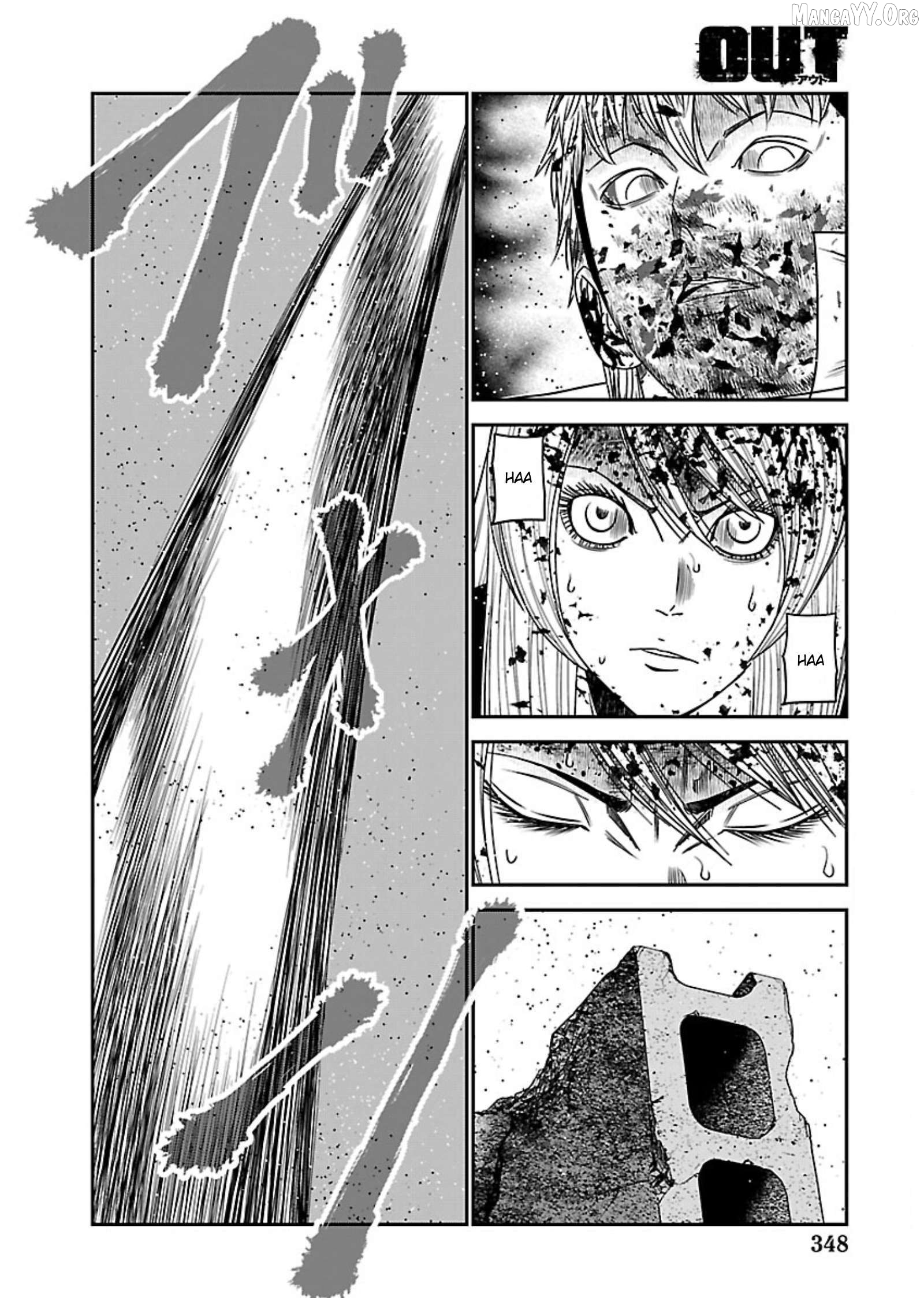 Out (Makoto Mizuta) Chapter 268 - page 22