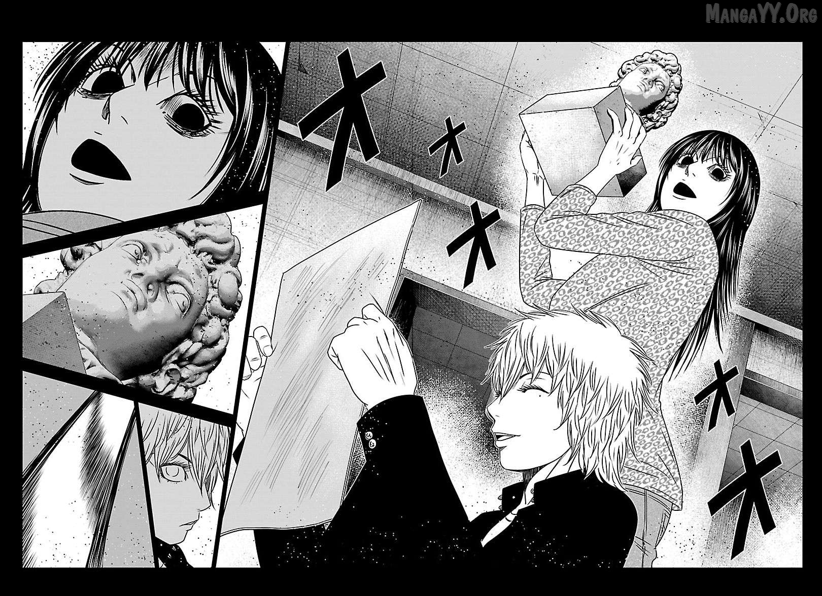 Out (Makoto Mizuta) Chapter 268 - page 26