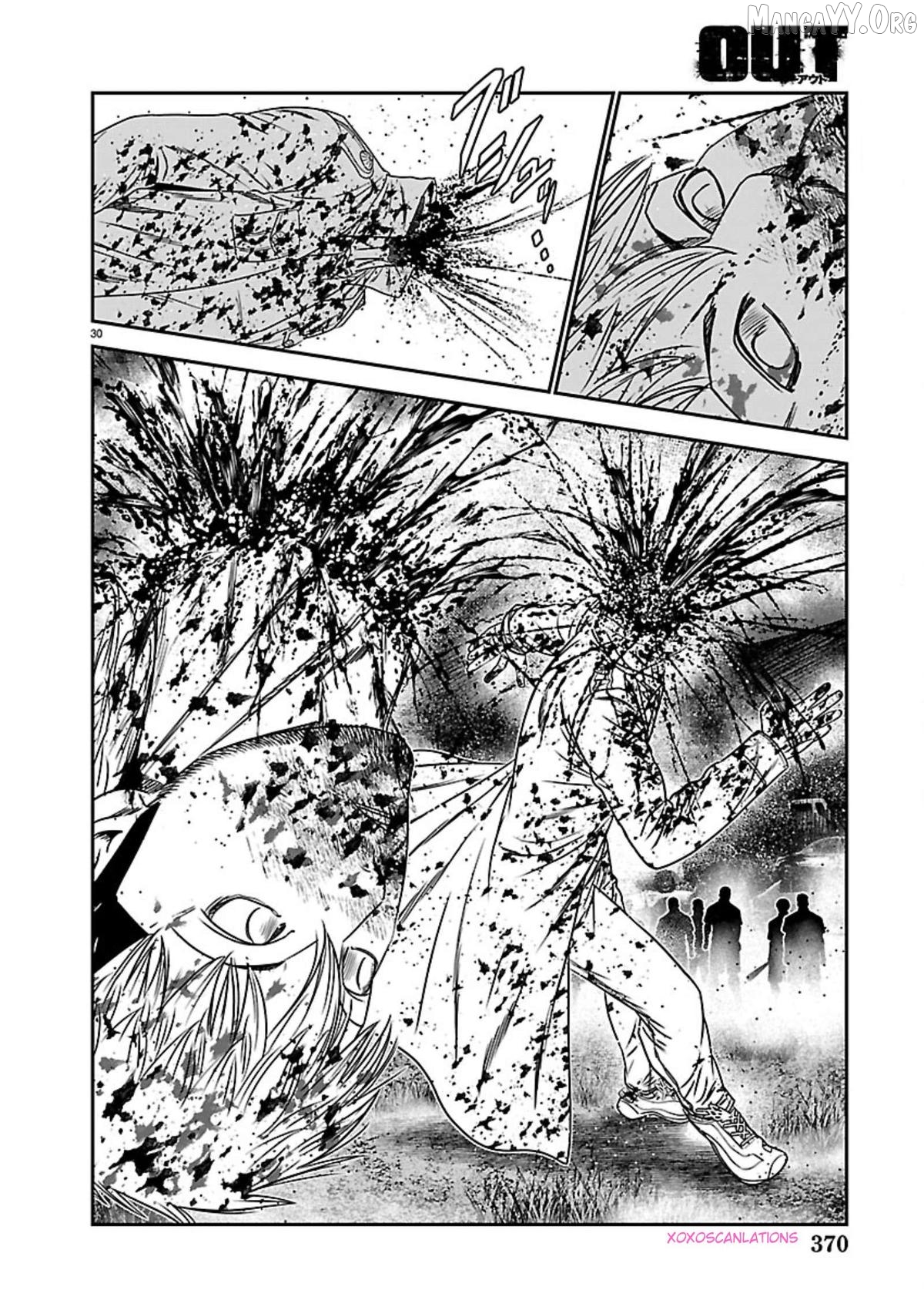 Out (Makoto Mizuta) Chapter 269 - page 26