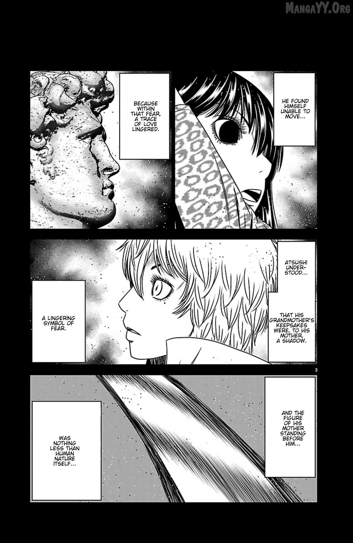 Out (Makoto Mizuta) Chapter 269 - page 3