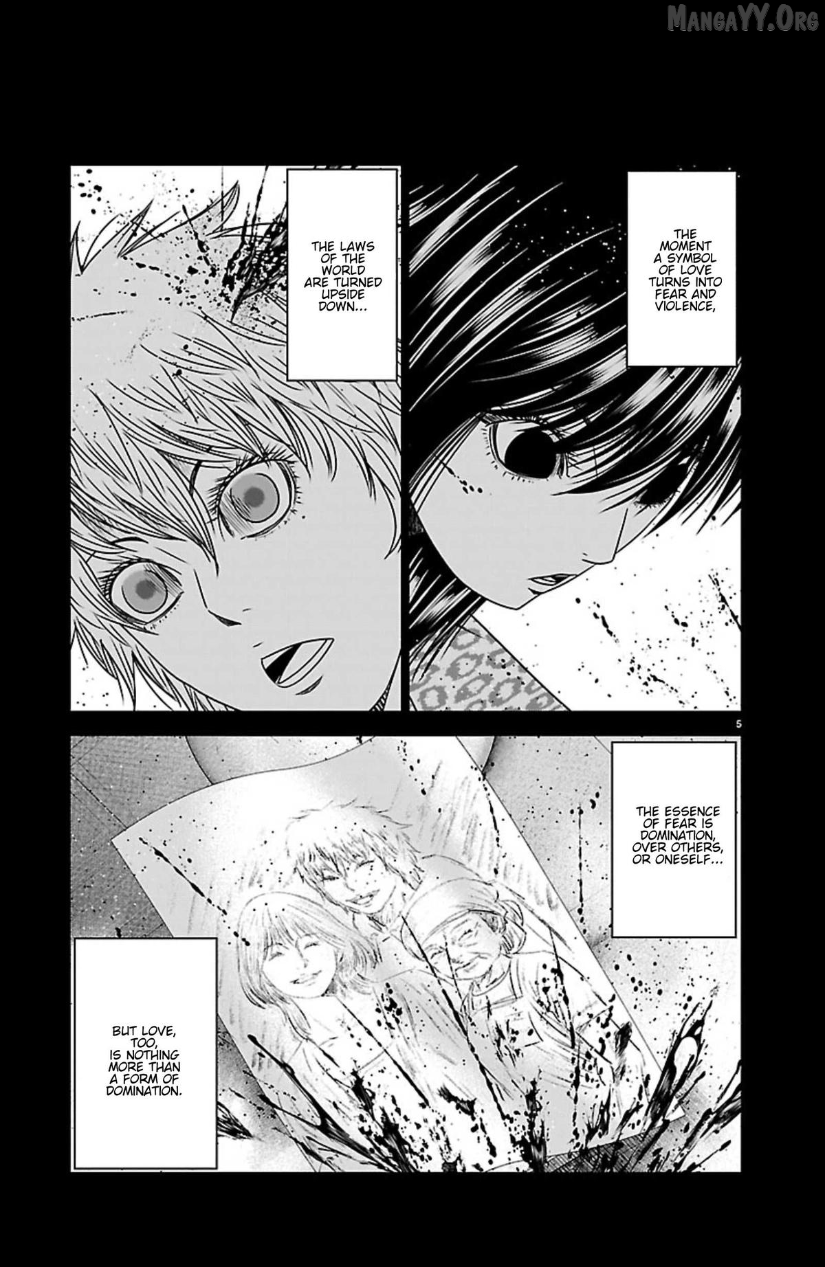 Out (Makoto Mizuta) Chapter 269 - page 5