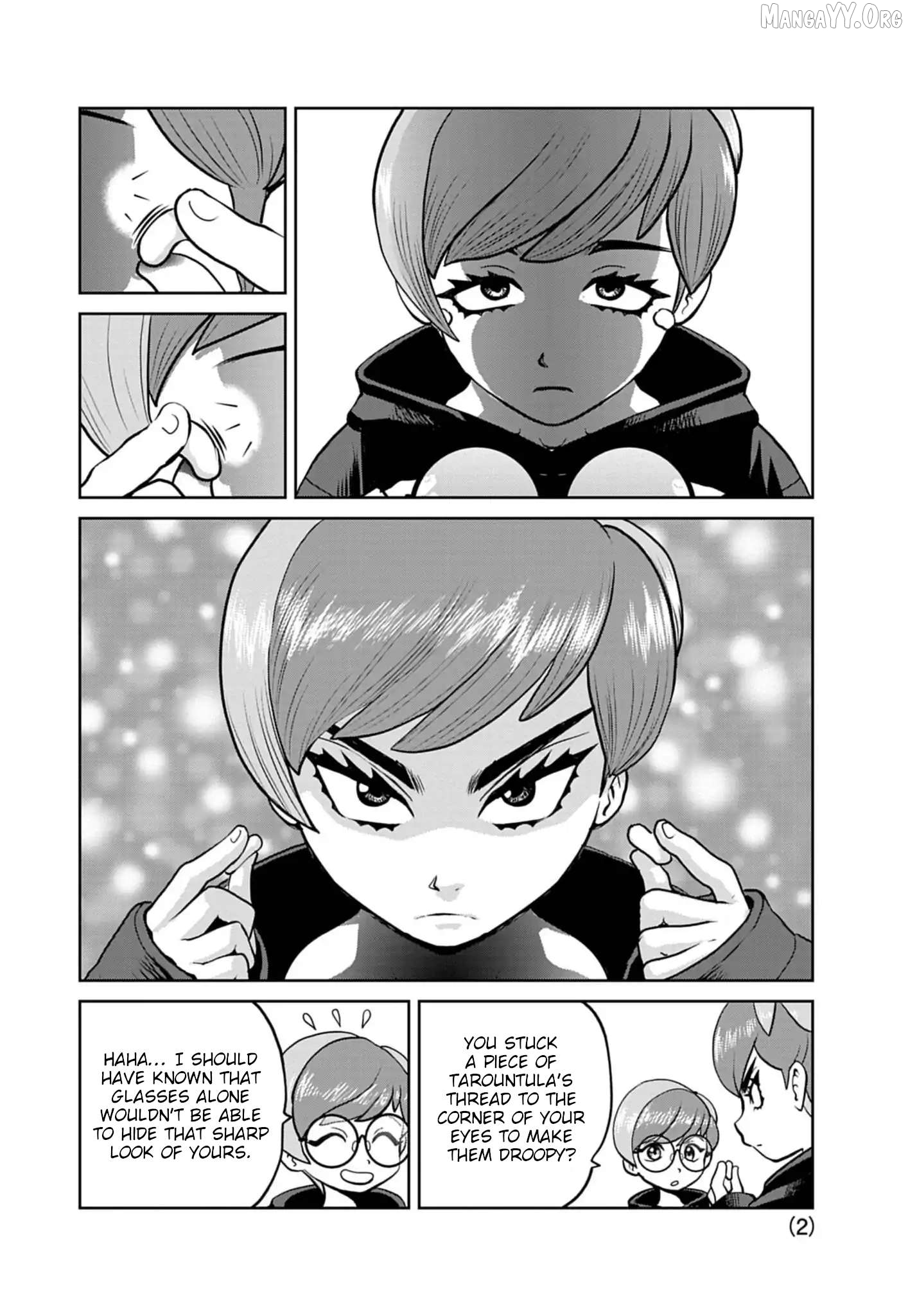 Pokémon Special Scarlet & Violet Chapter 27 - page 2