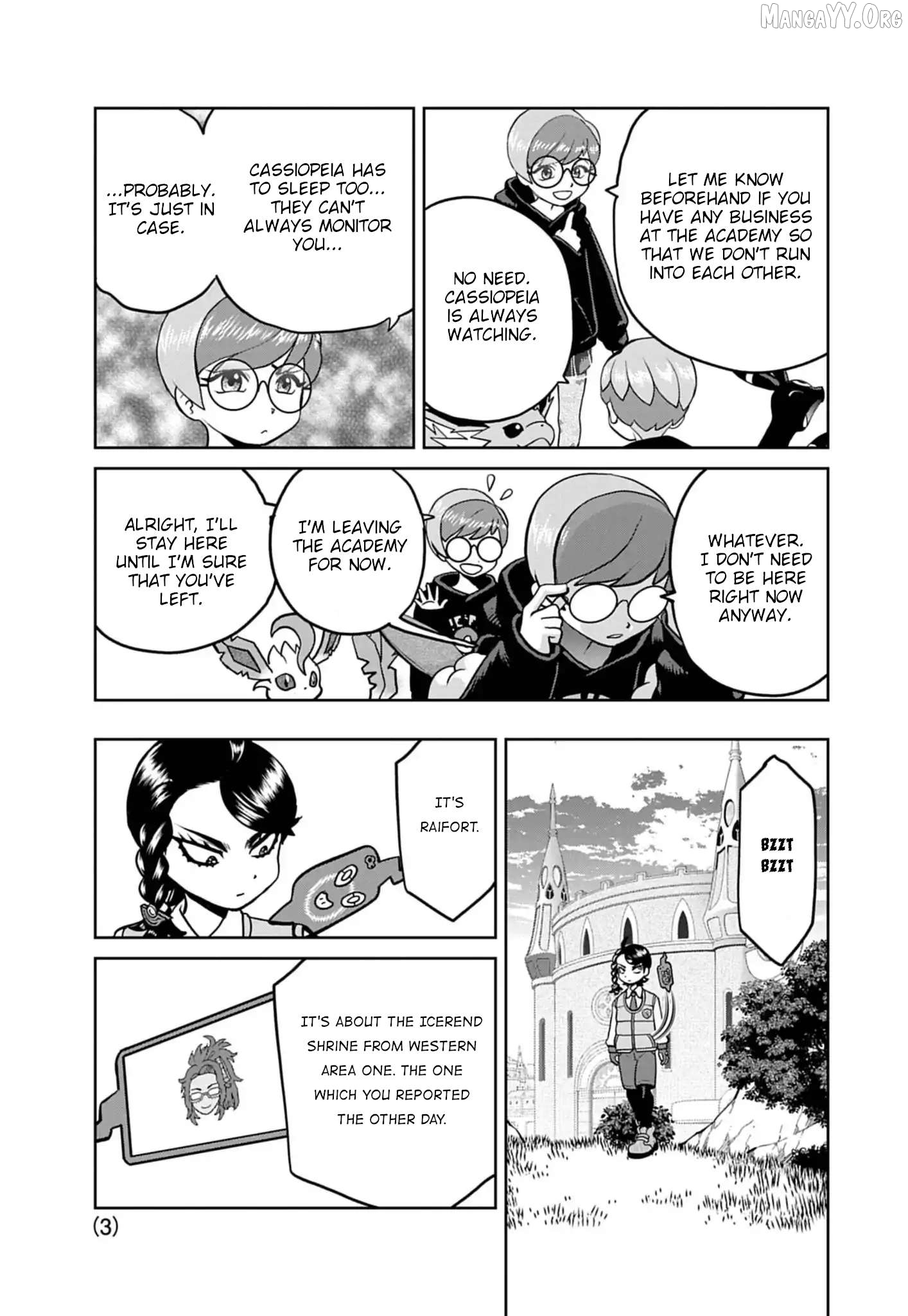 Pokémon Special Scarlet & Violet Chapter 27 - page 3