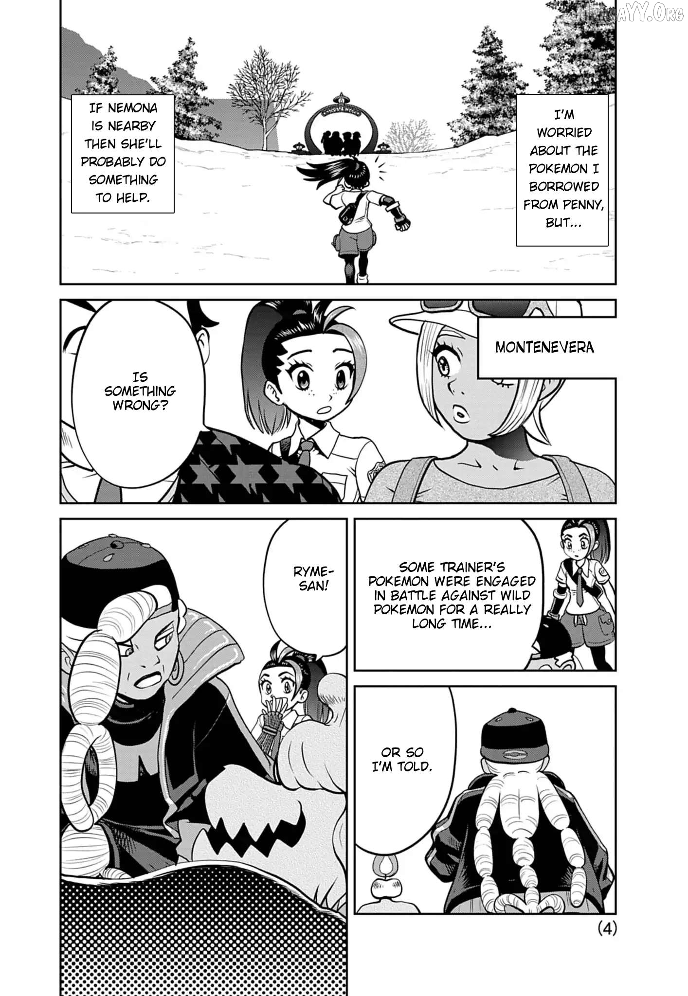 Pokémon Special Scarlet & Violet Chapter 28 - page 4