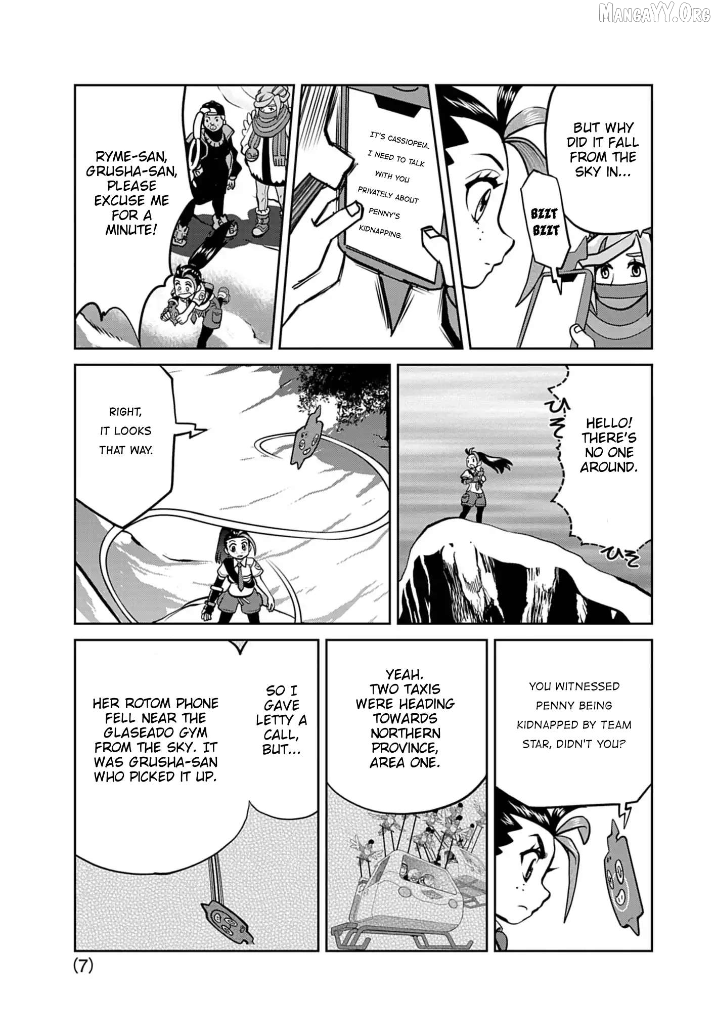Pokémon Special Scarlet & Violet Chapter 28 - page 7