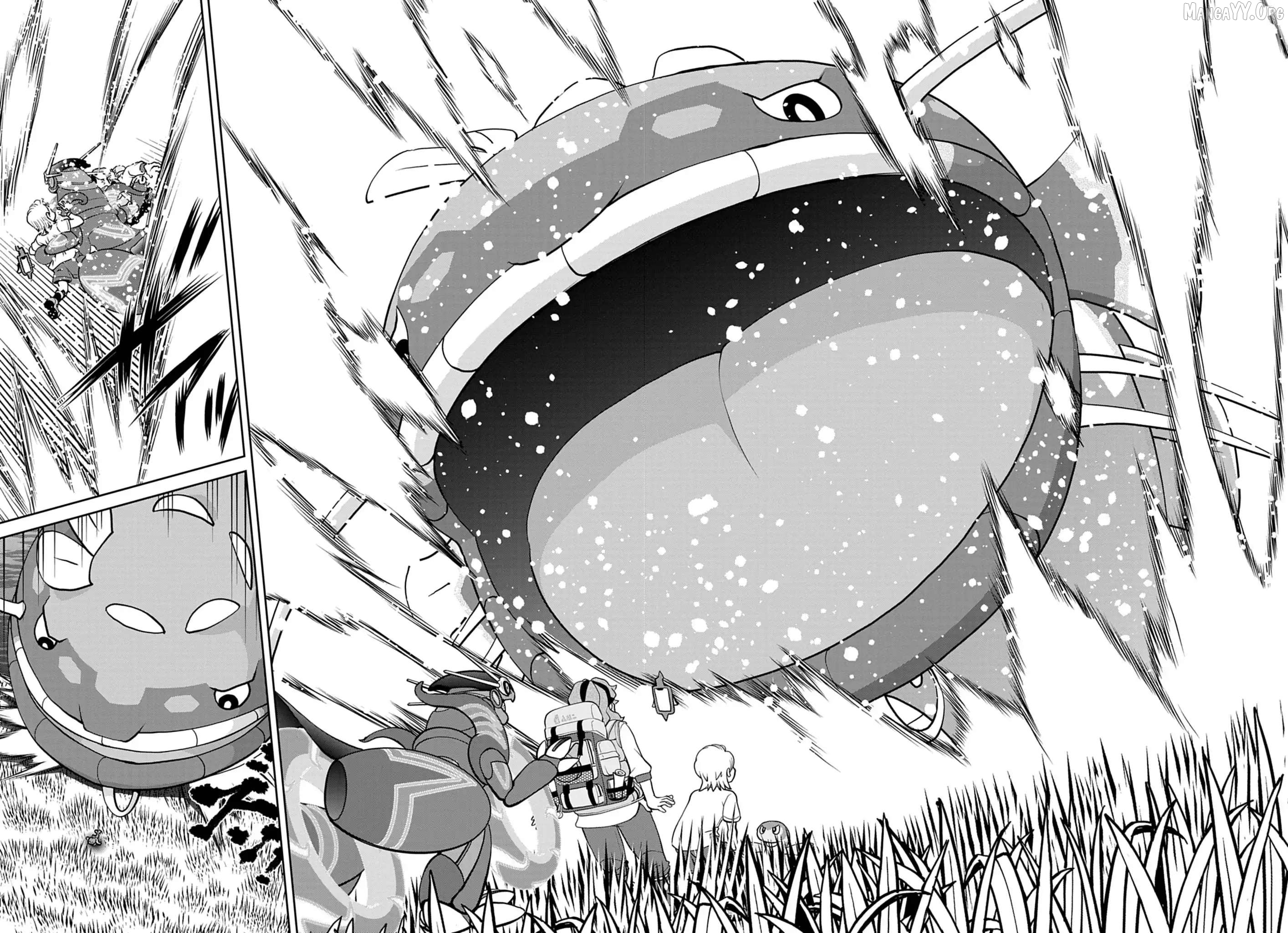 Pokémon Special Scarlet & Violet Chapter 29 - page 2