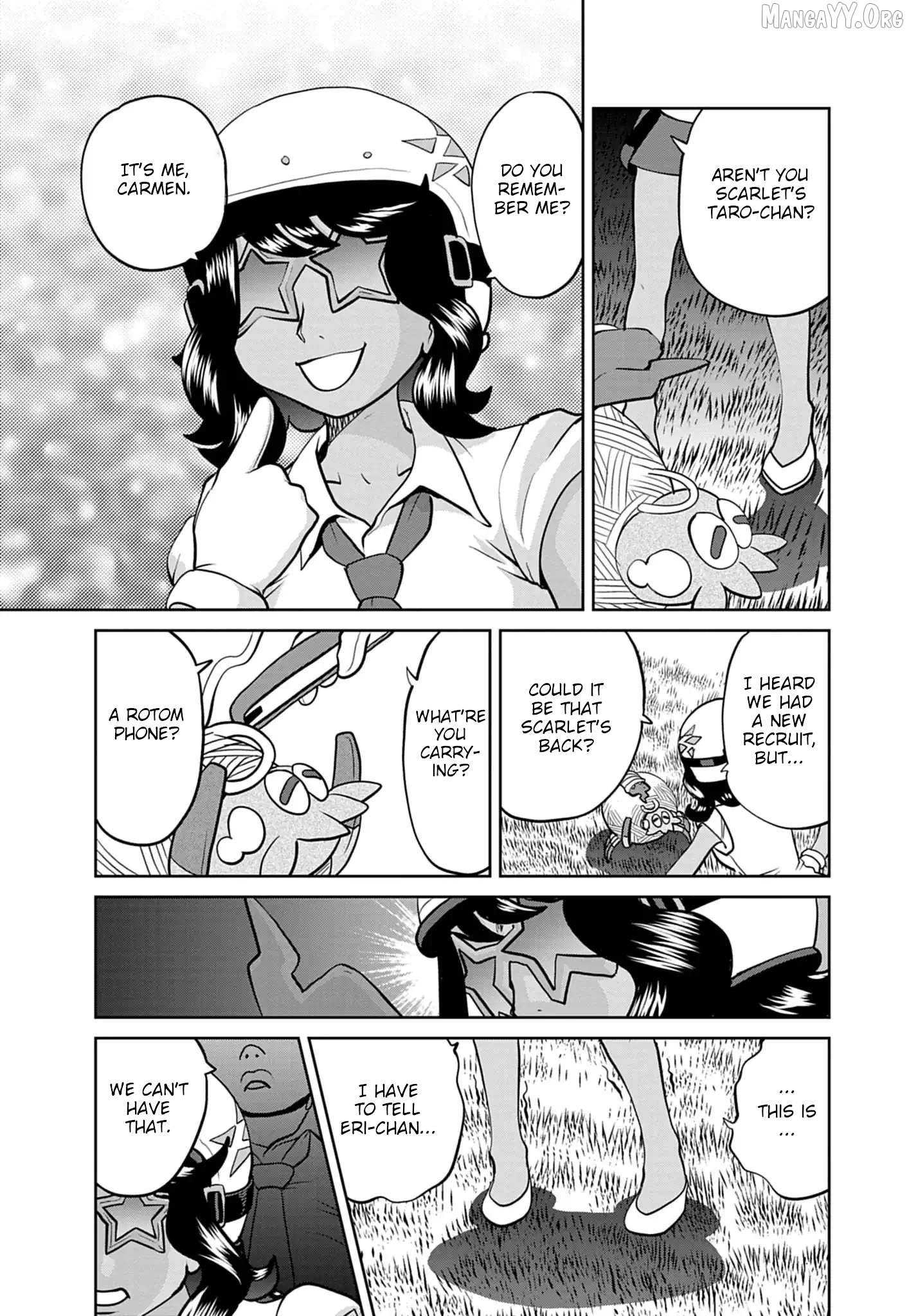 Pokémon Special Scarlet & Violet Chapter 29 - page 21