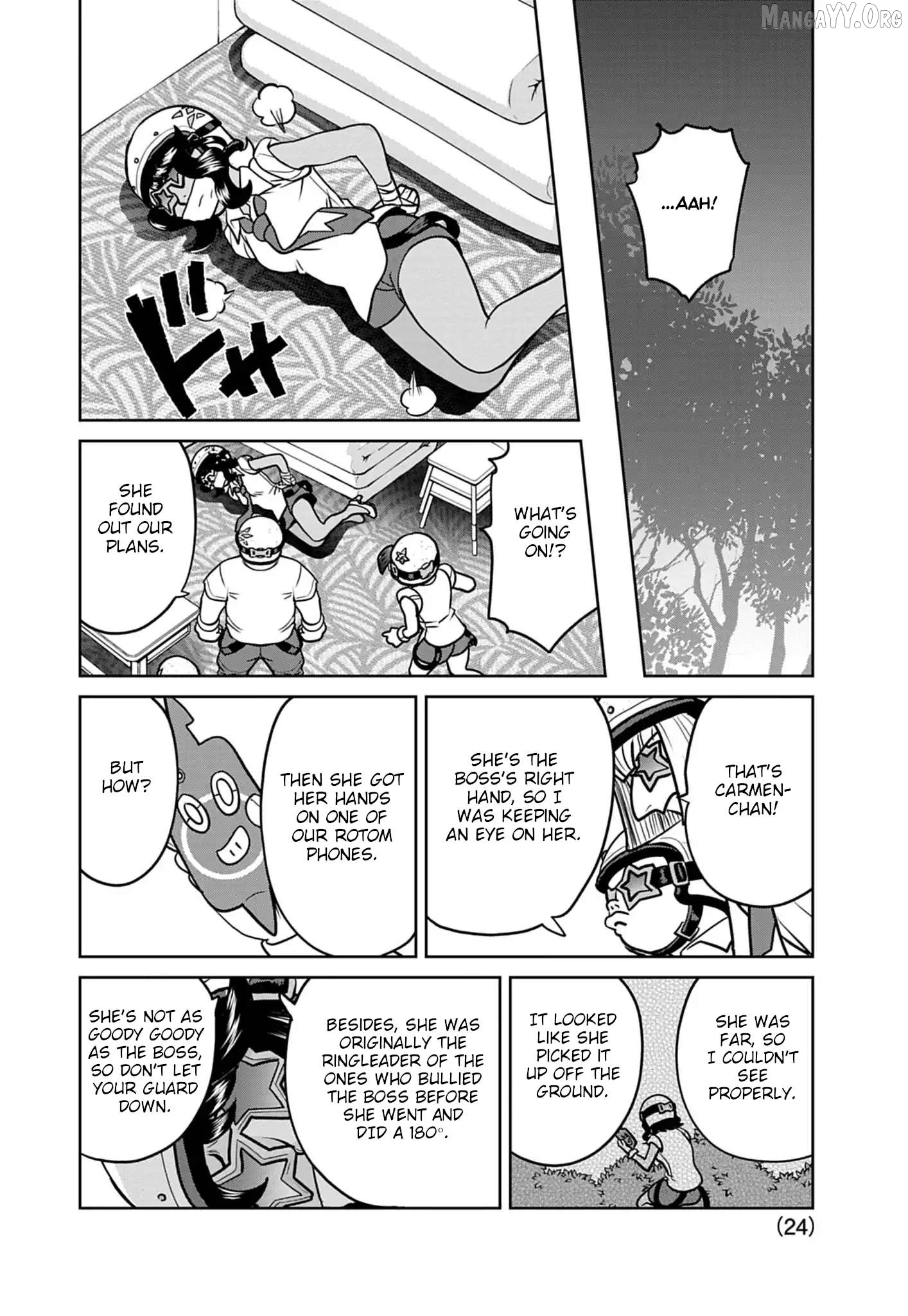 Pokémon Special Scarlet & Violet Chapter 29 - page 22