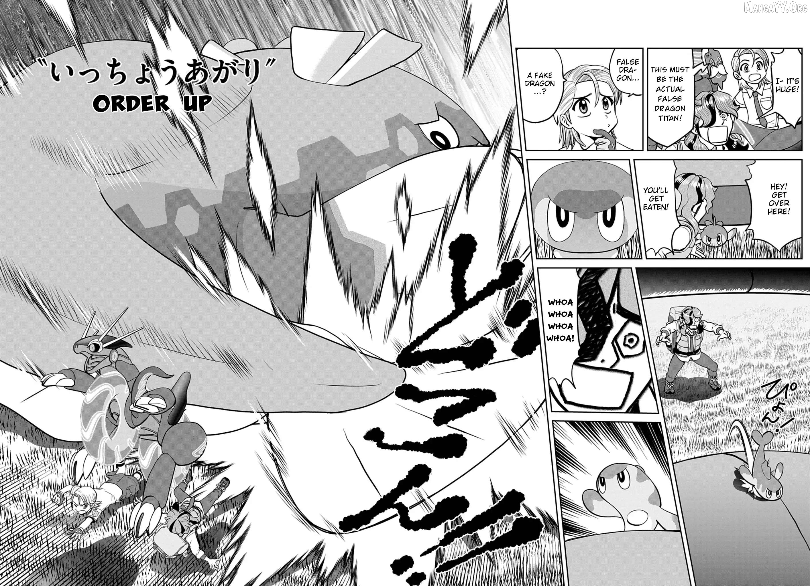 Pokémon Special Scarlet & Violet Chapter 29 - page 3