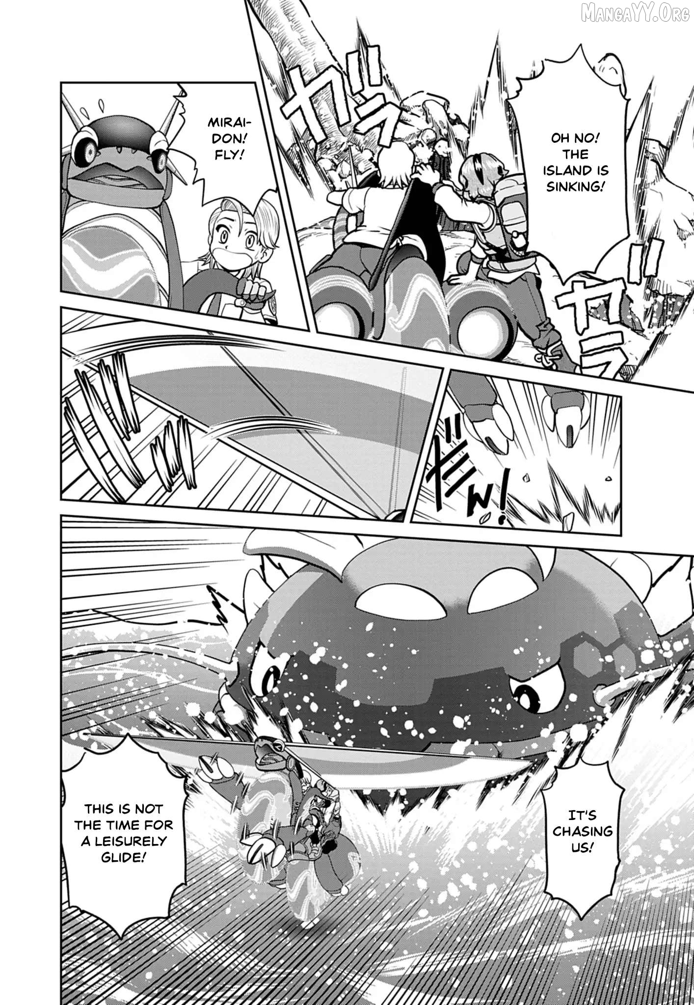 Pokémon Special Scarlet & Violet Chapter 29 - page 4