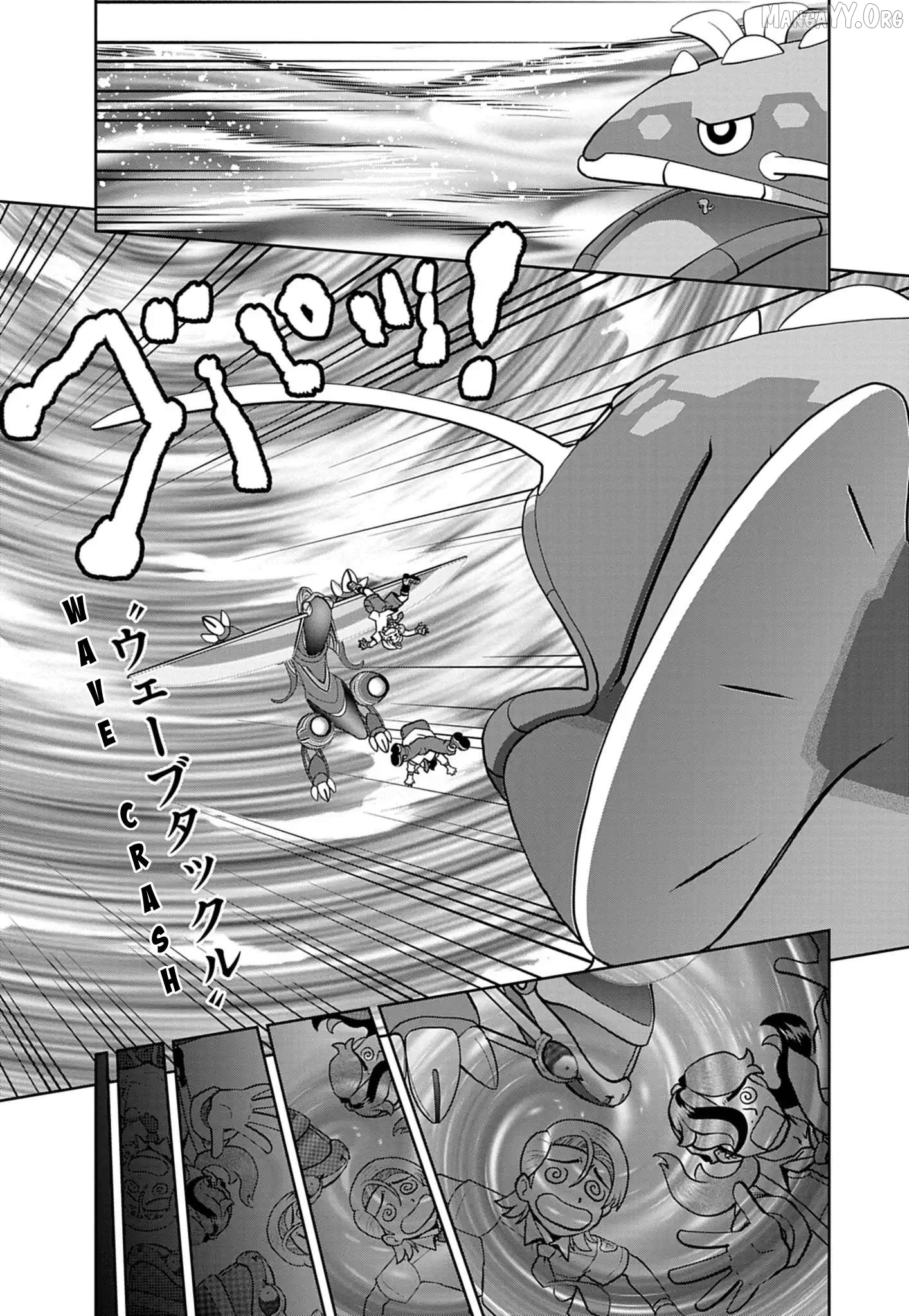 Pokémon Special Scarlet & Violet Chapter 29 - page 5