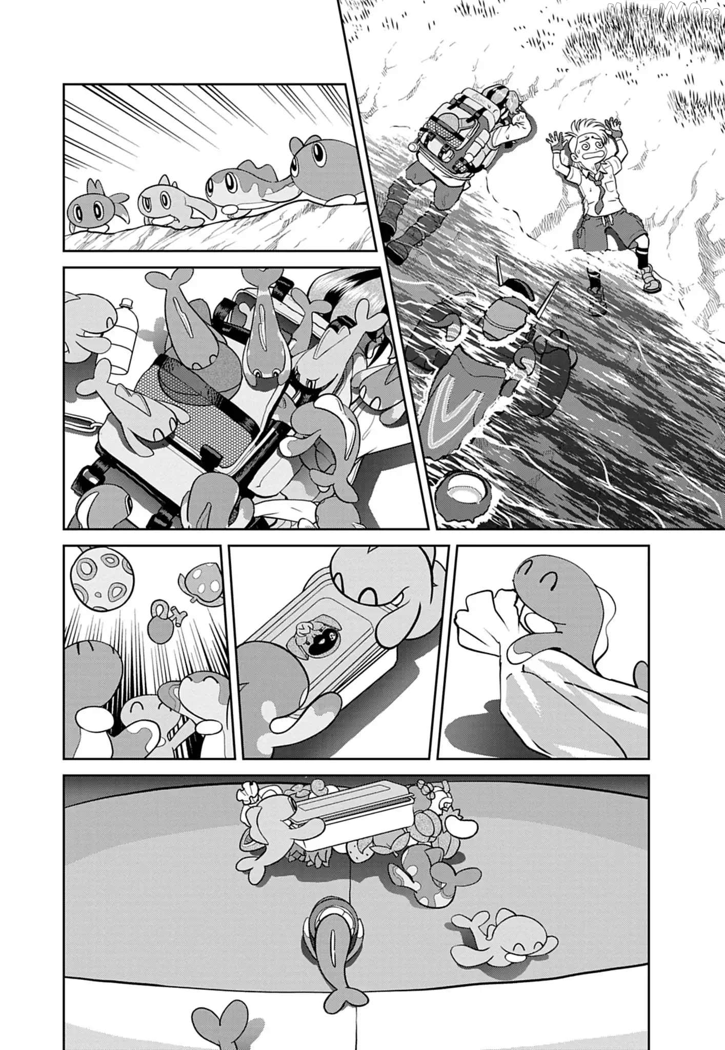 Pokémon Special Scarlet & Violet Chapter 29 - page 6