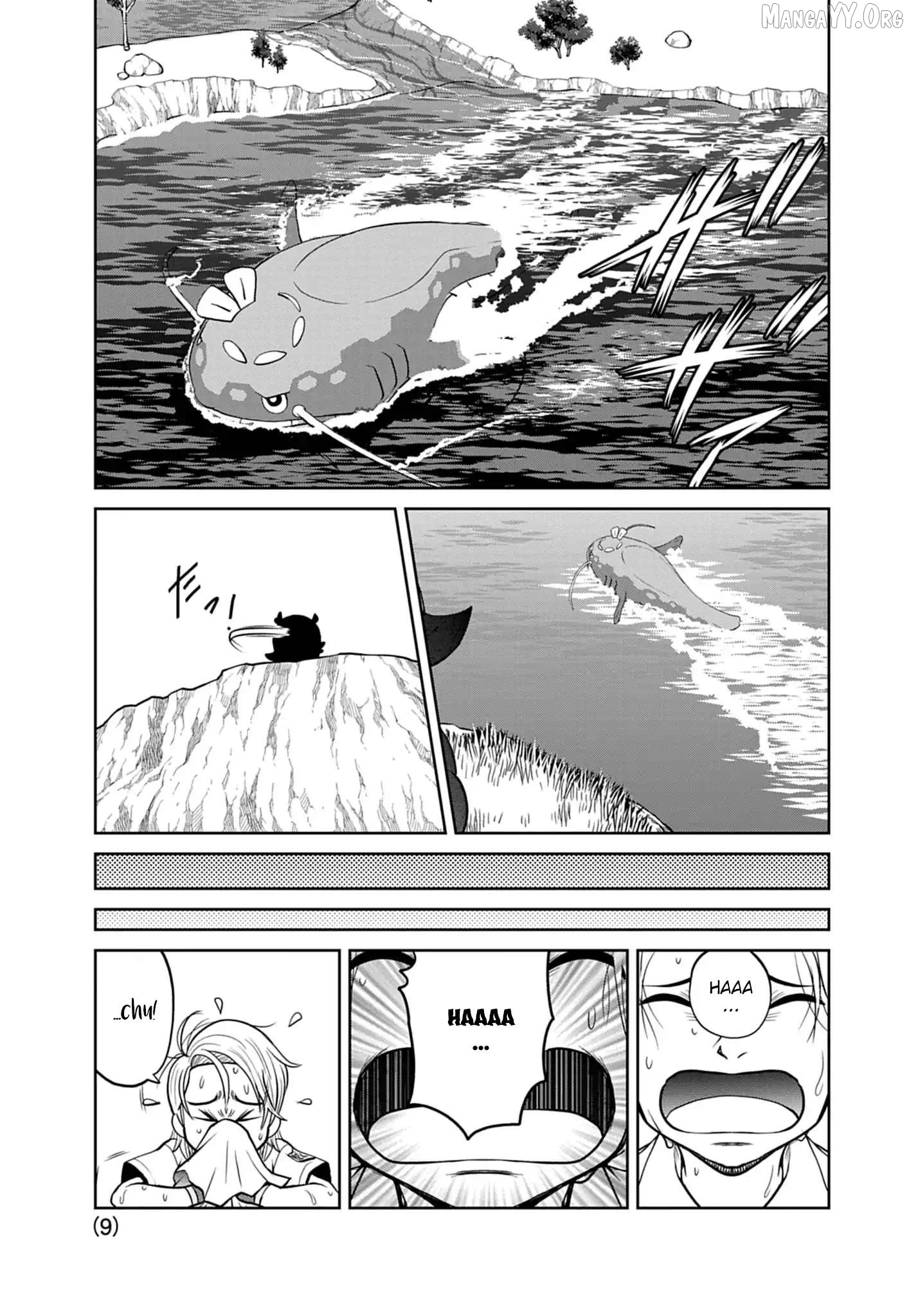 Pokémon Special Scarlet & Violet Chapter 29 - page 7