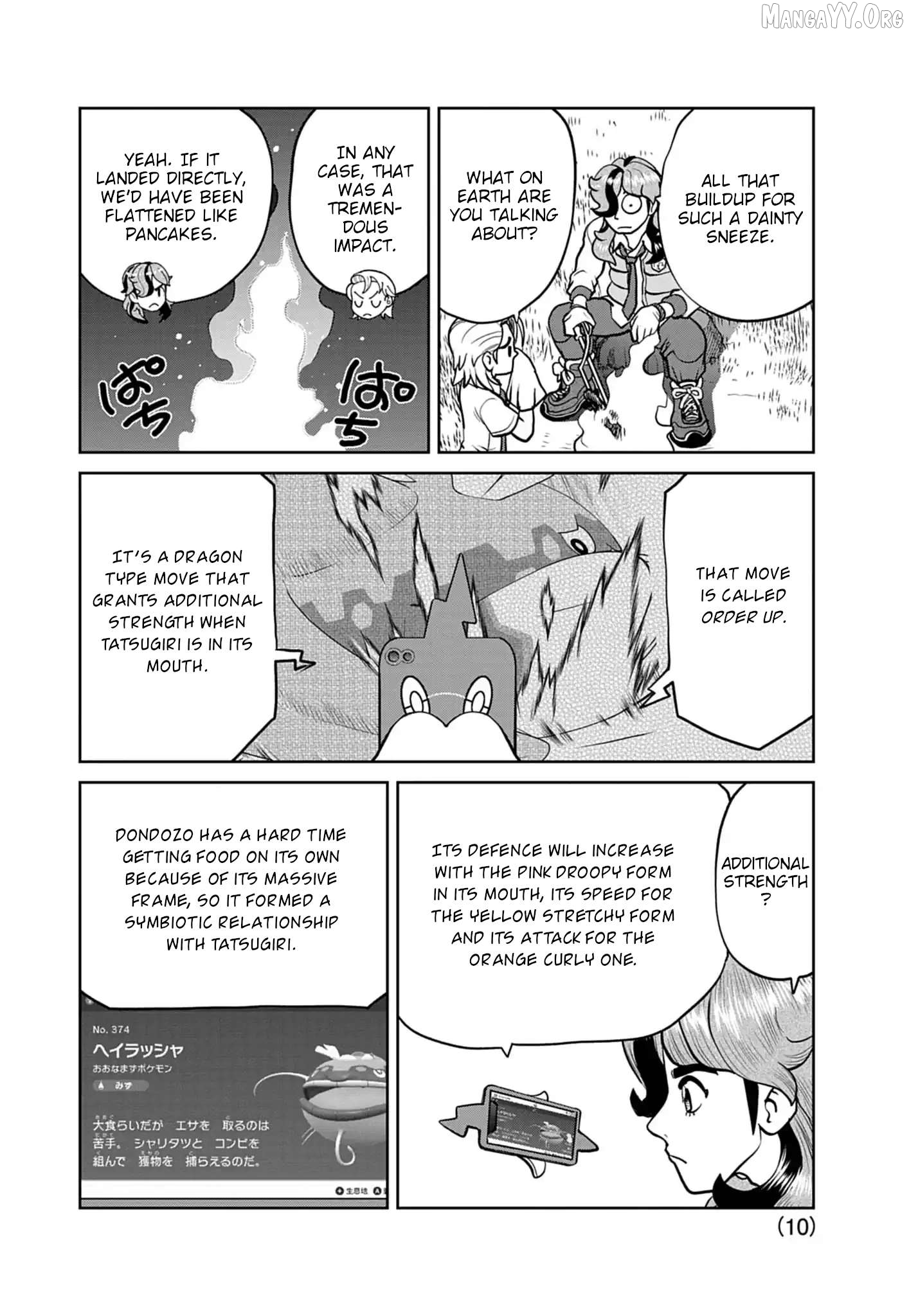 Pokémon Special Scarlet & Violet Chapter 29 - page 8