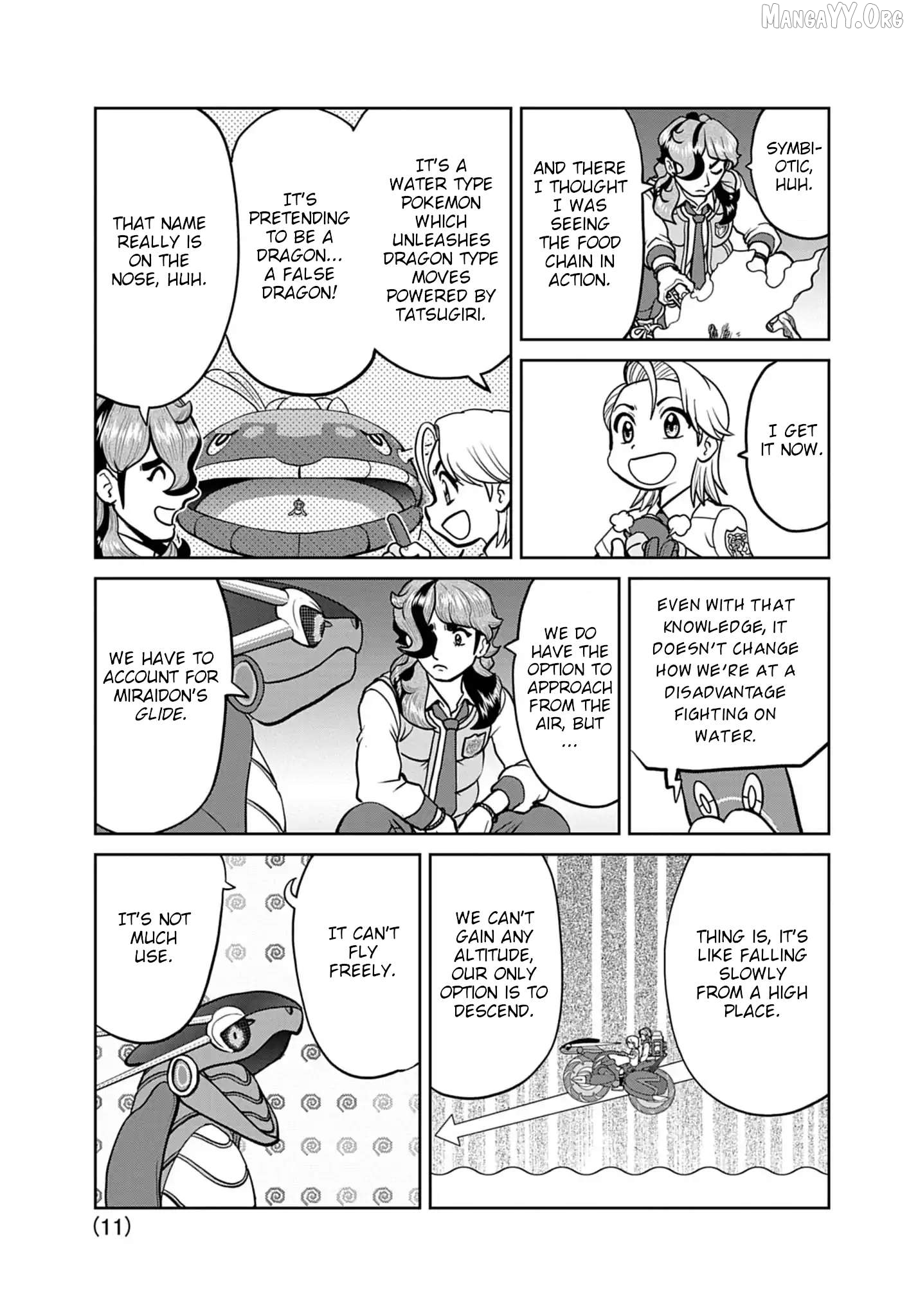 Pokémon Special Scarlet & Violet Chapter 29 - page 9