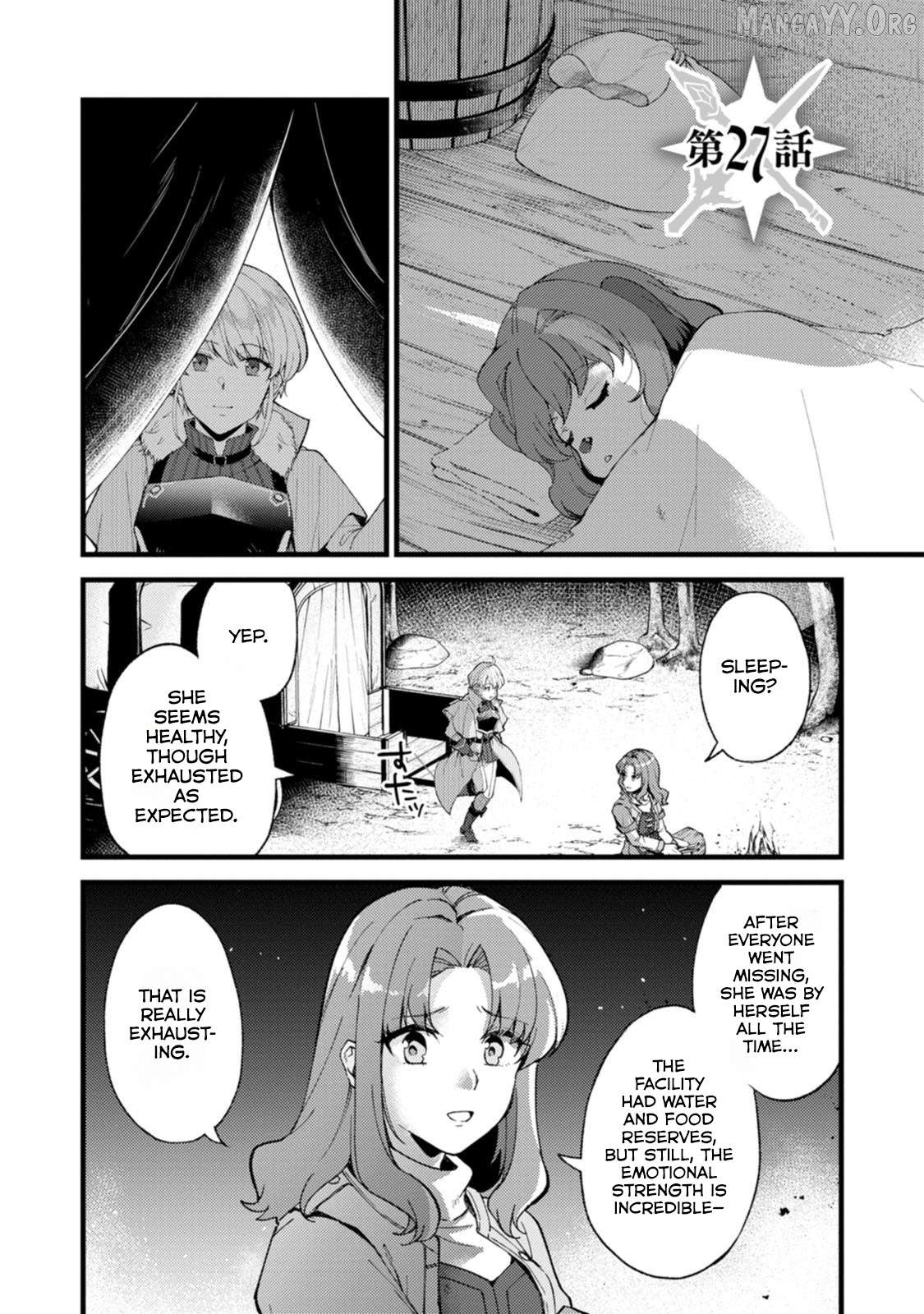 A Sword Master Childhood Friend Power Harassed Me Harshly, So I Broke Off Our Relationship And Make A Fresh Start At The Frontier As A Magic Swordsman. Chapter 27.1 - page 3