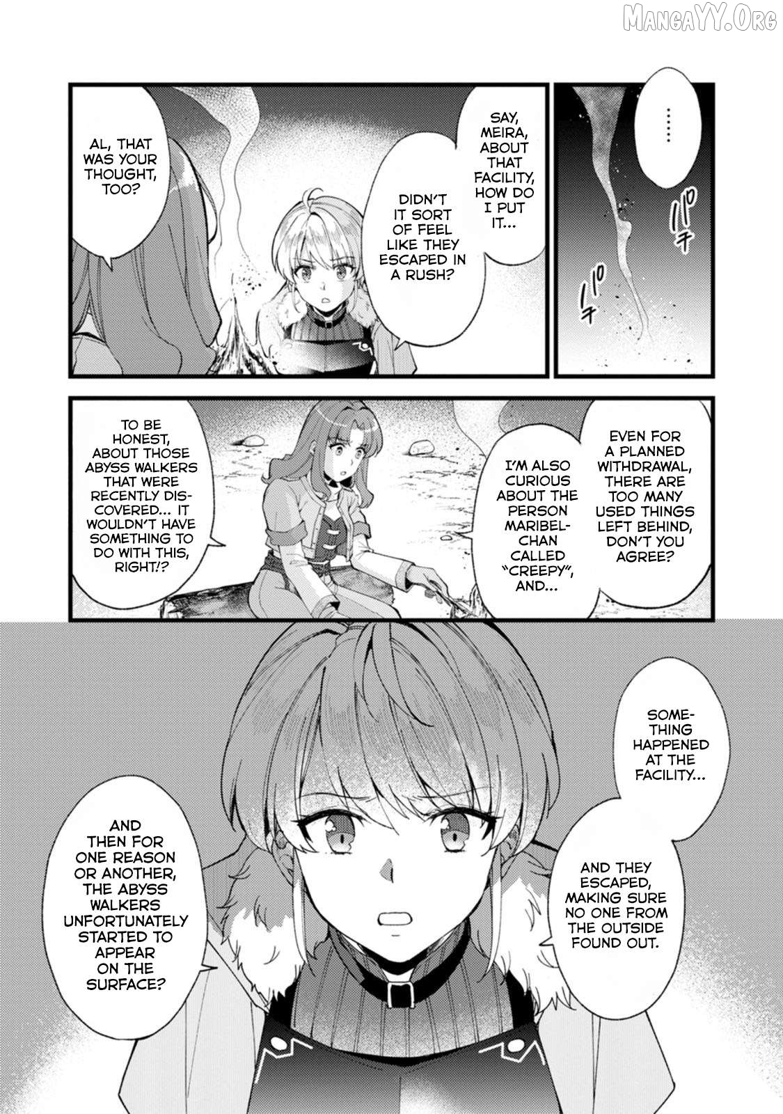A Sword Master Childhood Friend Power Harassed Me Harshly, So I Broke Off Our Relationship And Make A Fresh Start At The Frontier As A Magic Swordsman. Chapter 27.1 - page 4