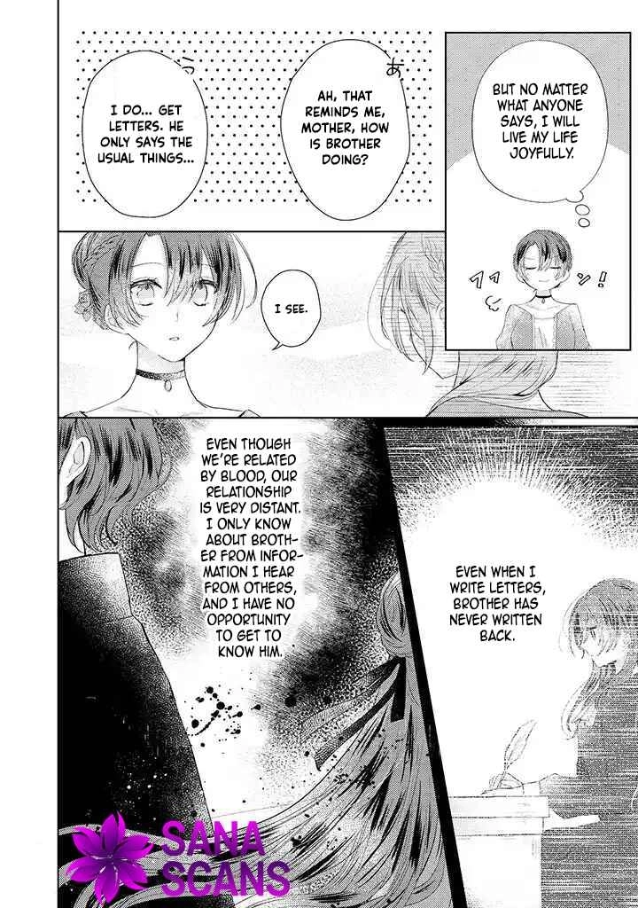 Kirawaremono no Koushaku Reijou Chapter 4 - page 10