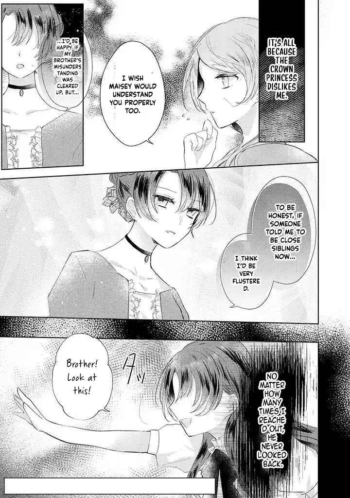Kirawaremono no Koushaku Reijou Chapter 4 - page 11