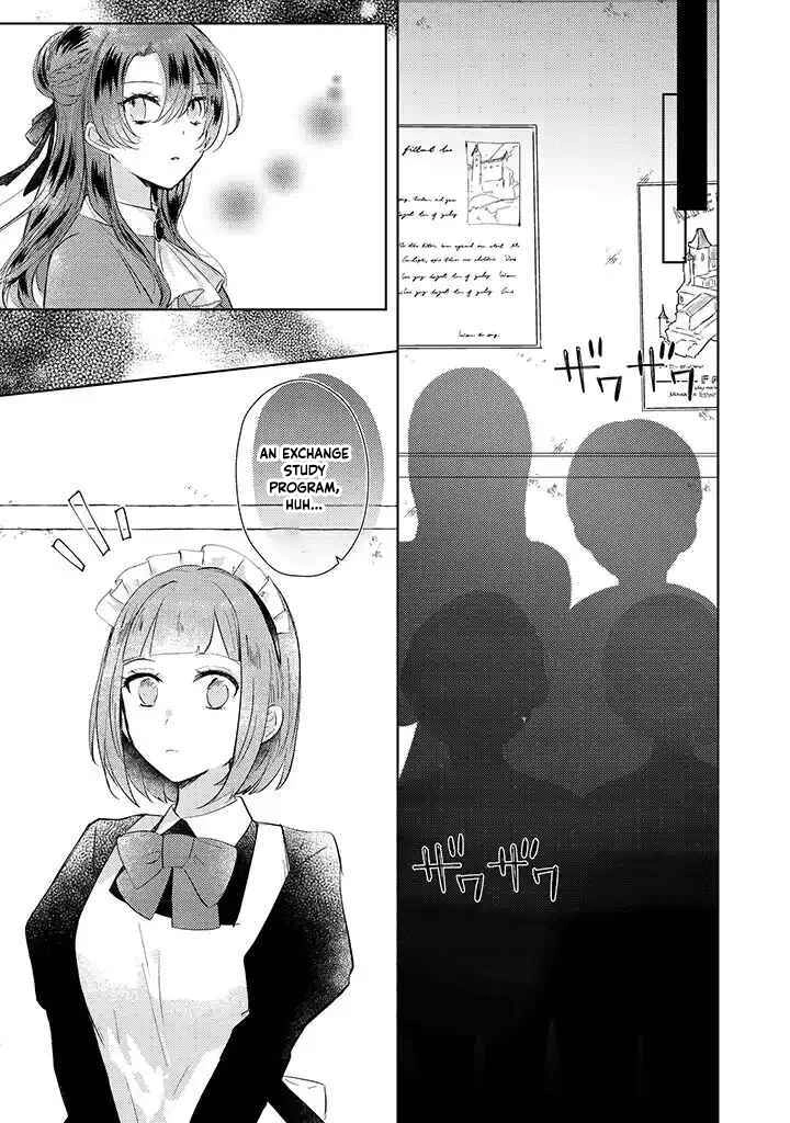 Kirawaremono no Koushaku Reijou Chapter 4 - page 15