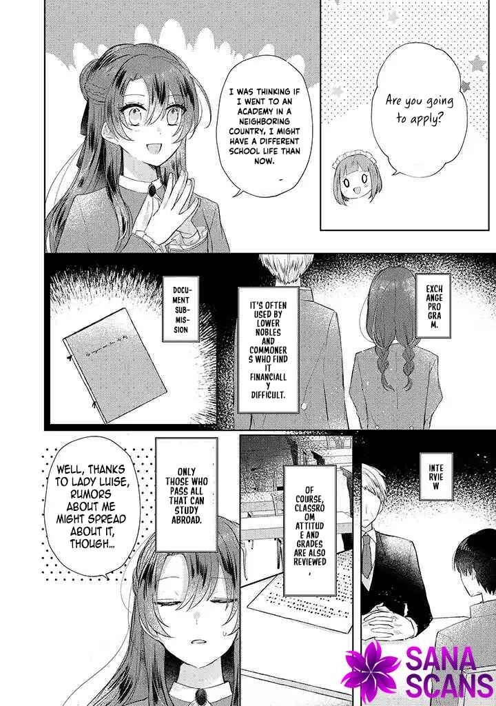 Kirawaremono no Koushaku Reijou Chapter 4 - page 16