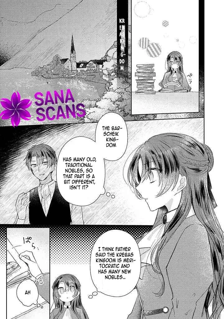 Kirawaremono no Koushaku Reijou Chapter 4 - page 19