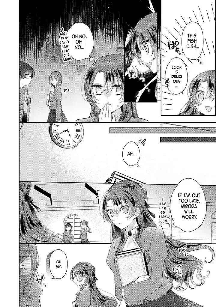 Kirawaremono no Koushaku Reijou Chapter 4 - page 20