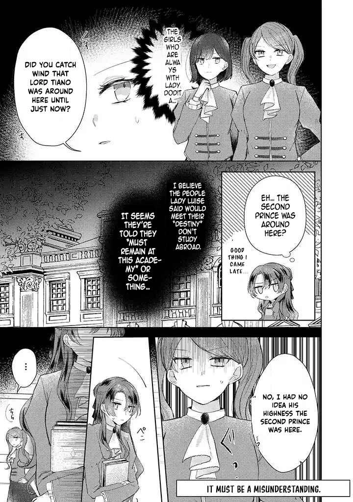 Kirawaremono no Koushaku Reijou Chapter 4 - page 21