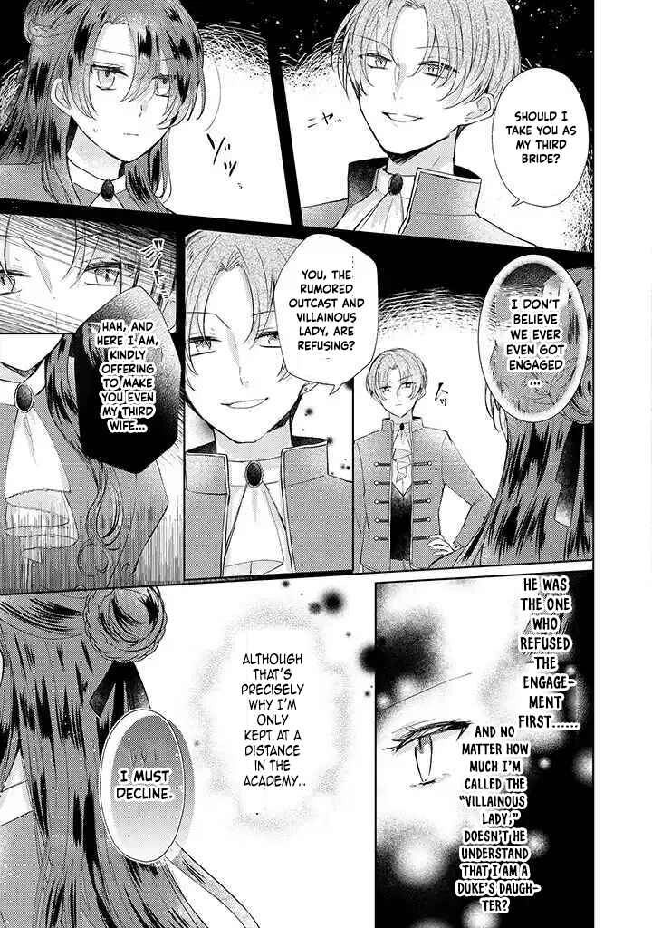 Kirawaremono no Koushaku Reijou Chapter 4 - page 23