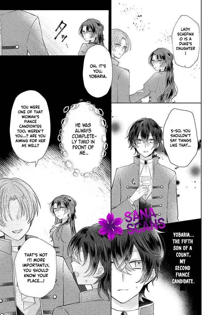 Kirawaremono no Koushaku Reijou Chapter 4 - page 25
