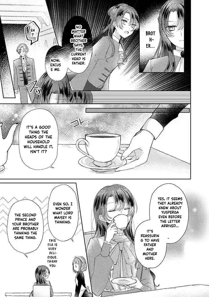 Kirawaremono no Koushaku Reijou Chapter 4 - page 27
