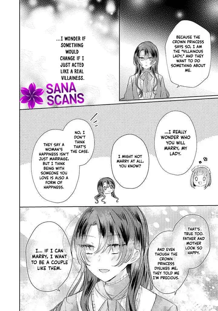 Kirawaremono no Koushaku Reijou Chapter 4 - page 28