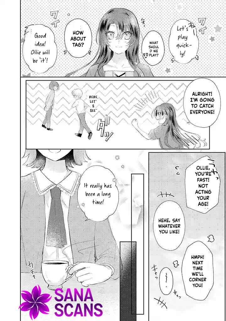 Kirawaremono no Koushaku Reijou Chapter 4 - page 4