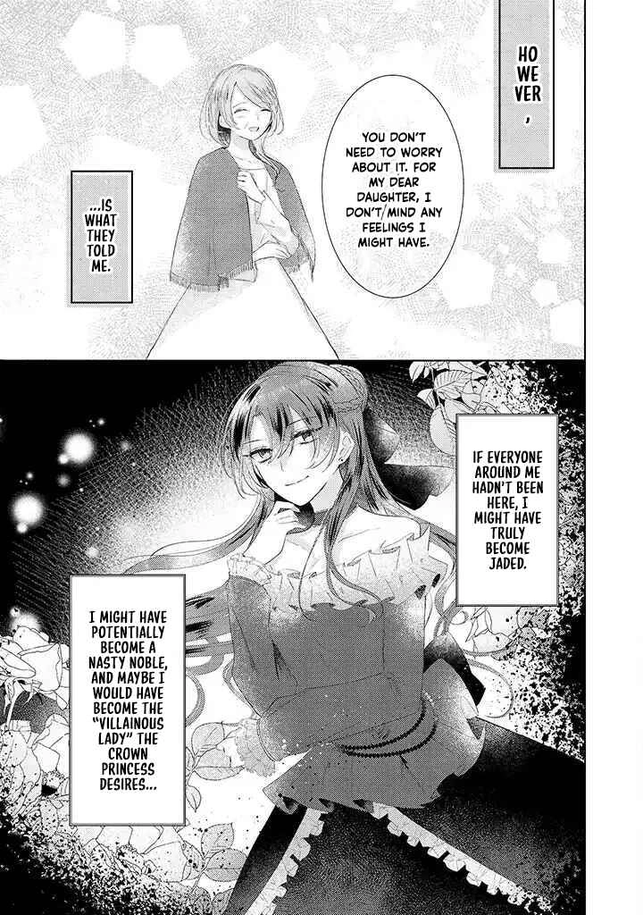 Kirawaremono no Koushaku Reijou Chapter 4 - page 9