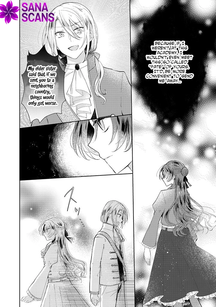 Kirawaremono no Koushaku Reijou Chapter 5 - page 10