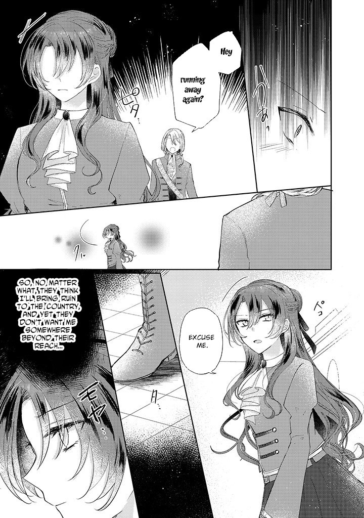 Kirawaremono no Koushaku Reijou Chapter 5 - page 11