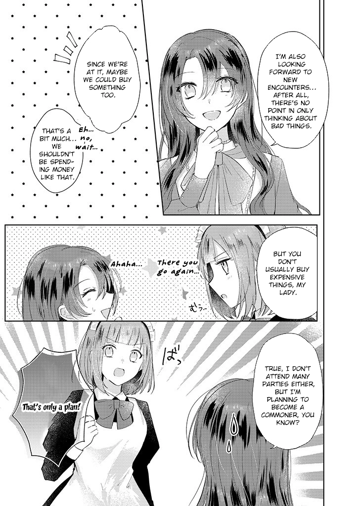 Kirawaremono no Koushaku Reijou Chapter 5 - page 13