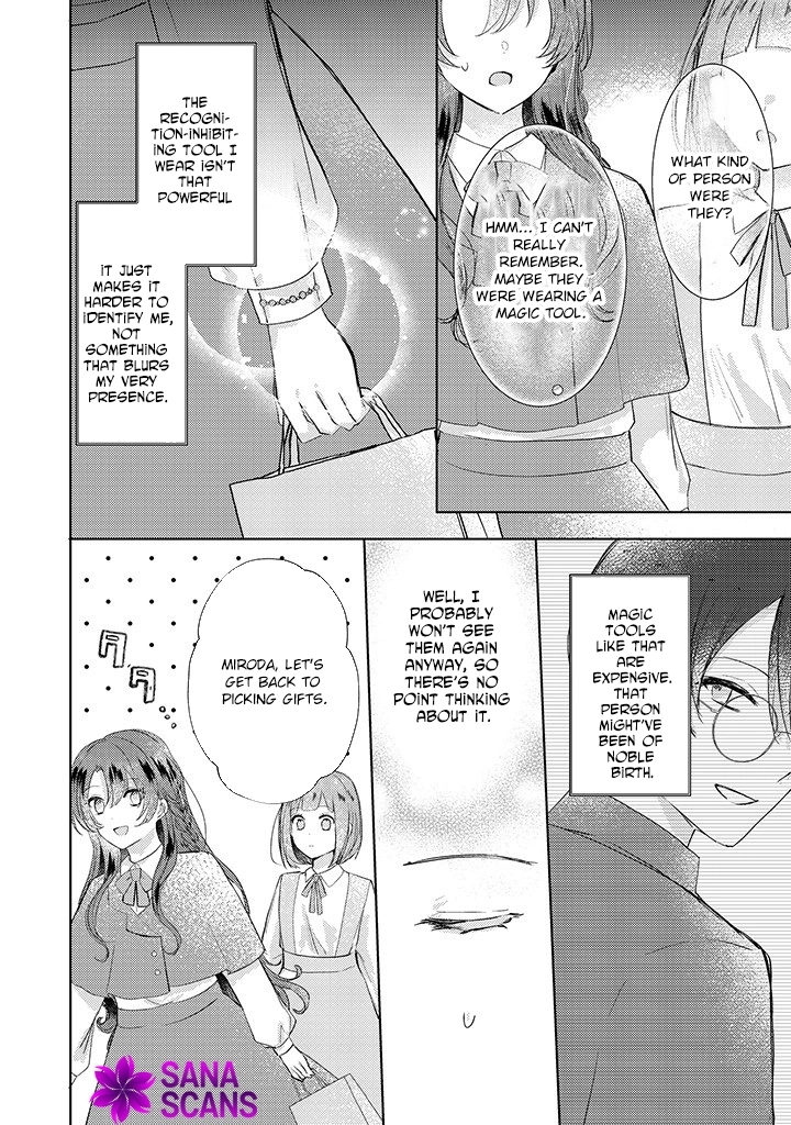 Kirawaremono no Koushaku Reijou Chapter 5 - page 20