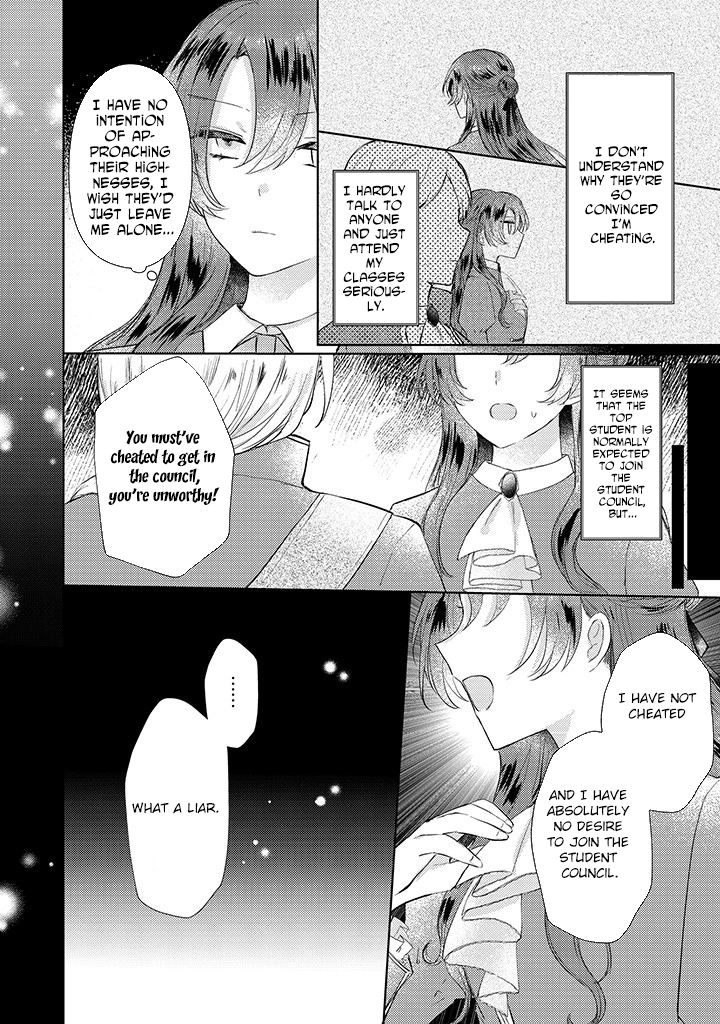 Kirawaremono no Koushaku Reijou Chapter 5 - page 24