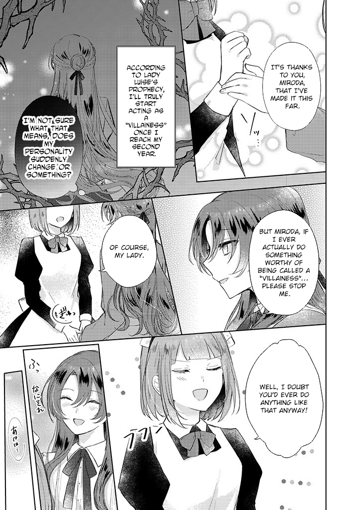 Kirawaremono no Koushaku Reijou Chapter 5 - page 27