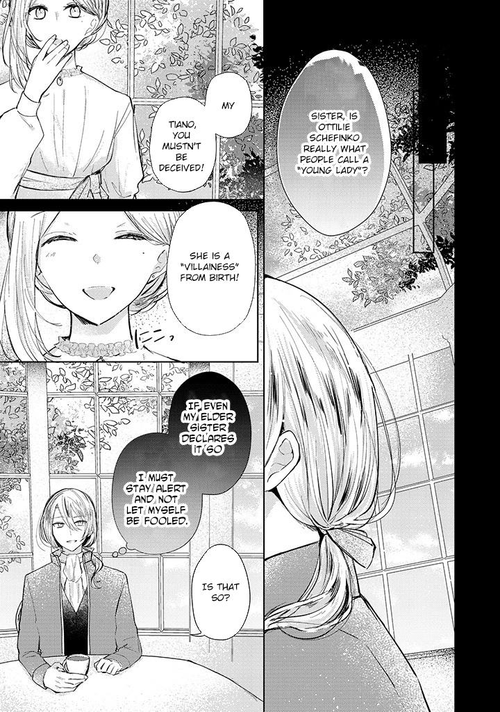 Kirawaremono no Koushaku Reijou Chapter 5 - page 3