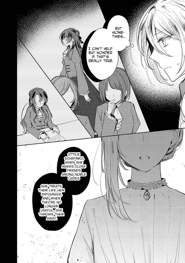 Kirawaremono no Koushaku Reijou Chapter 5 - page 4