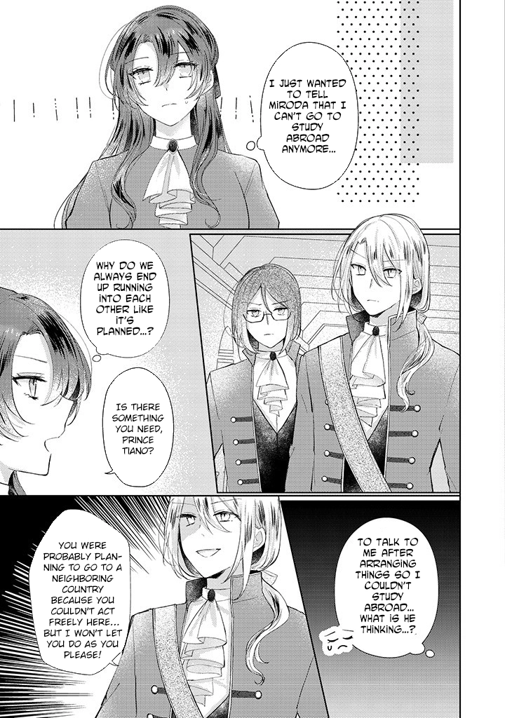 Kirawaremono no Koushaku Reijou Chapter 5 - page 7