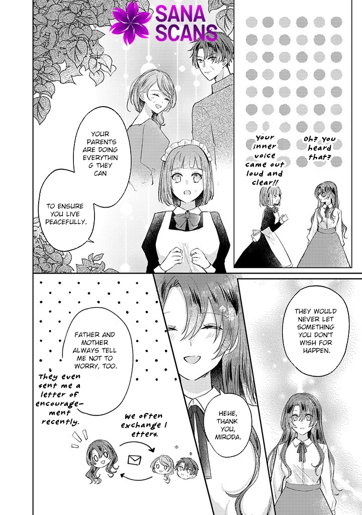 Kirawaremono no Koushaku Reijou Chapter 6 - page 10