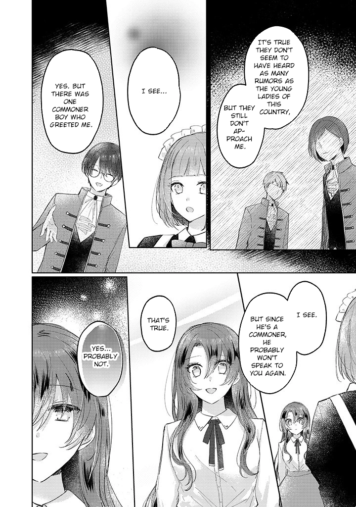 Kirawaremono no Koushaku Reijou Chapter 6 - page 14
