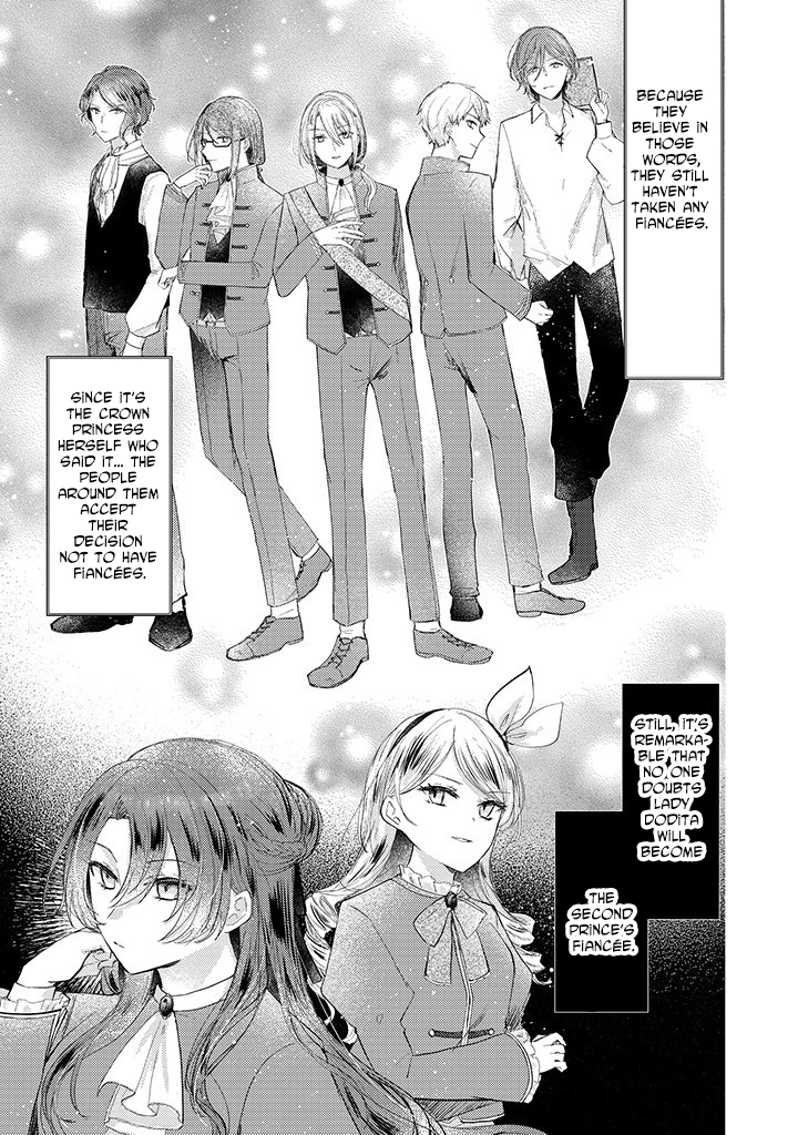 Kirawaremono no Koushaku Reijou Chapter 6 - page 17