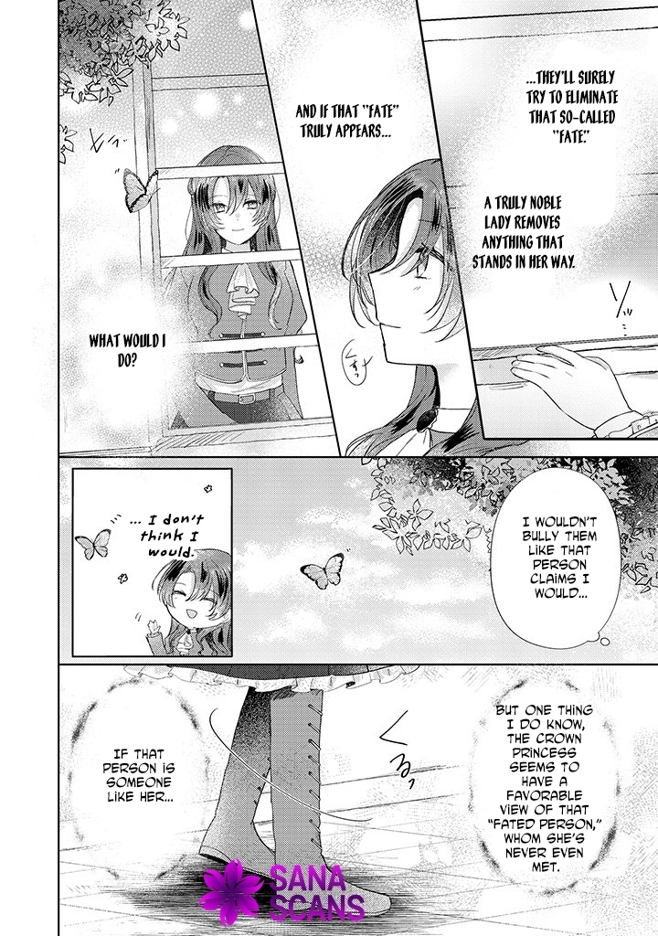 Kirawaremono no Koushaku Reijou Chapter 6 - page 20