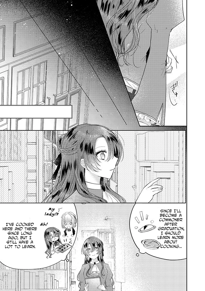 Kirawaremono no Koushaku Reijou Chapter 6 - page 21