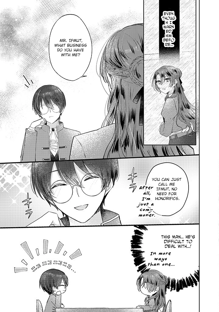 Kirawaremono no Koushaku Reijou Chapter 6 - page 23